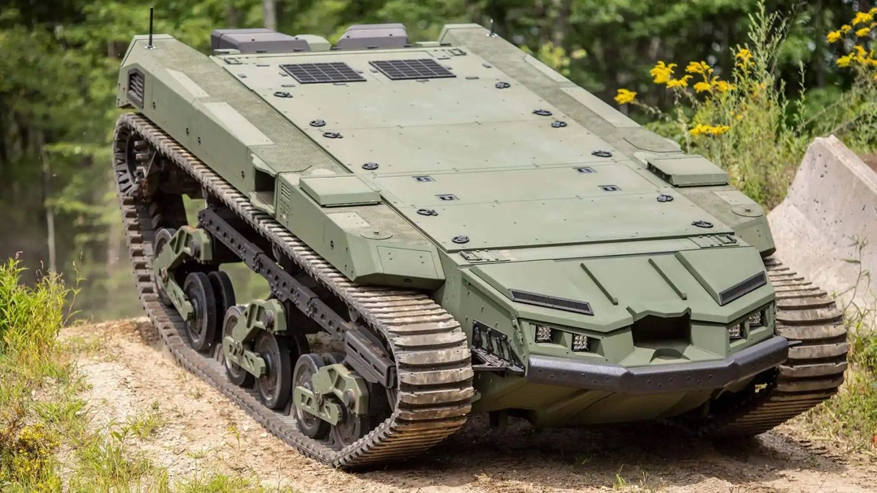 Ripsaw M5 American UGV (B)